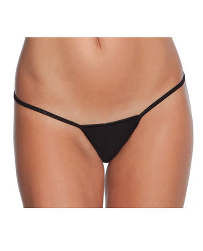 Coquette International Low Rise Lycra G-string Black / small Lingerie & Costumes