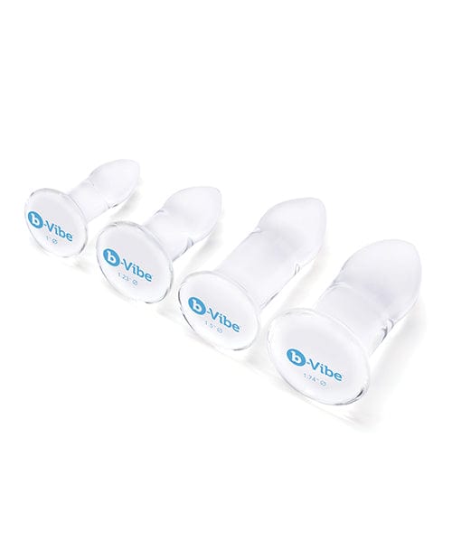 Cotr INC B-vibe Glass Anal Dilator 4 Pc Set Anal Toys