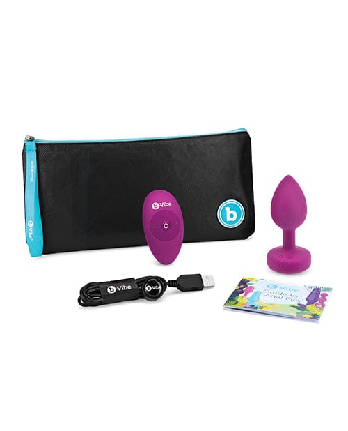 Cotr INC b-Vibe Remote Control Vibrating Jewels Anal Toys