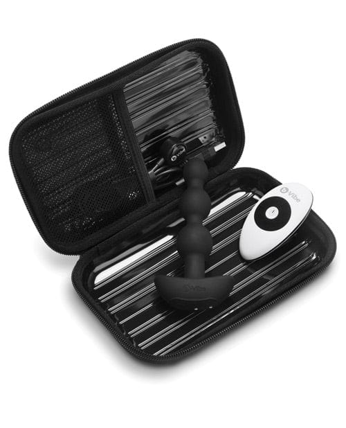 Cotr INC B-vibe Remote Triplet Anal Beads Black Anal Toys