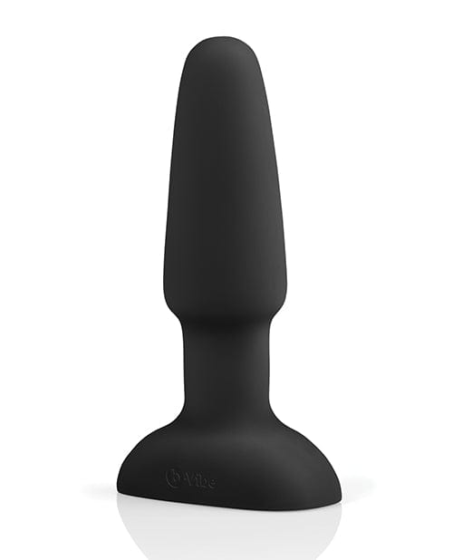 Cotr INC b-Vibe Rimming Plug Black Anal Toys