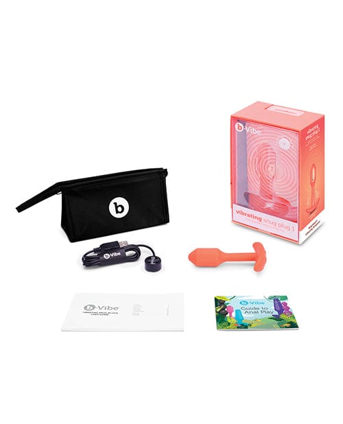 Cotr INC b-Vibe Vibrating Snug Plug Anal Toys