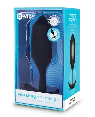 Cotr INC b-Vibe Vibrating Snug Plug Black / XXL Anal Toys