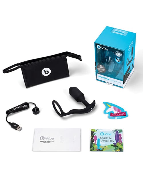 Cotr INC b-Vibe Vibrating Snug &amp; Tug Anal Toys