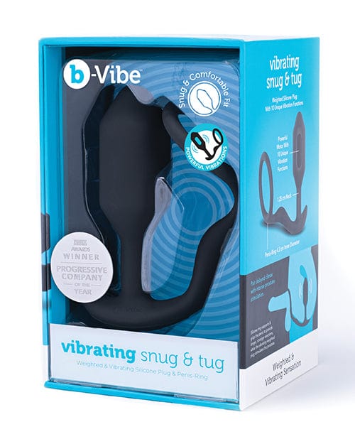 Cotr INC b-Vibe Vibrating Snug & Tug Medium Anal Toys