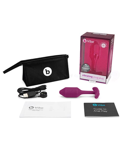 Cotr INC b-Vibe Vibrating Weighted Snug Plug XL Anal Toys