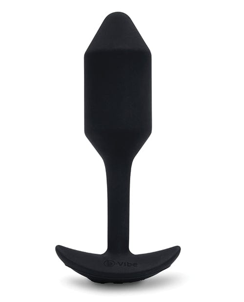 Cotr INC b-Vibe Vibrating Weighted Snug Plug XL Black / Medium / 112 G Anal Toys