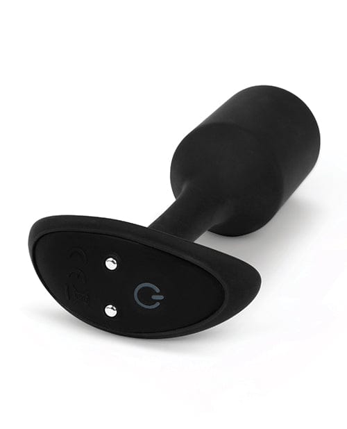 Cotr INC b-Vibe Vibrating Weighted Snug Plug XL Black / Medium / 112 G Anal Toys
