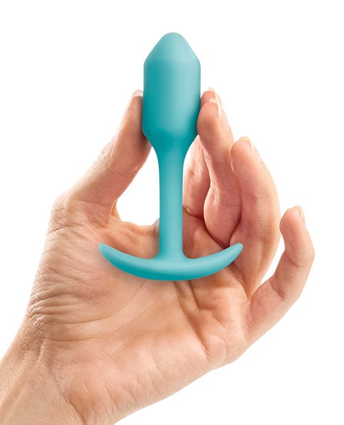 Cotr INC B-vibe Weighted Snug Plug 1 - 55 G Anal Toys