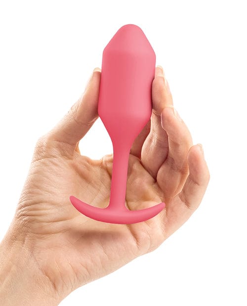 Cotr INC B-vibe Weighted Snug Plug 2 - 114 G Anal Toys