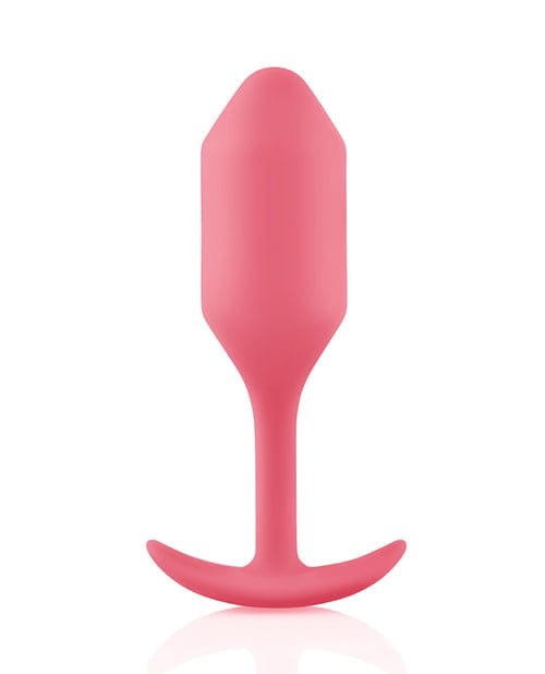 Cotr INC B-vibe Weighted Snug Plug 2 - 114 G Anal Toys