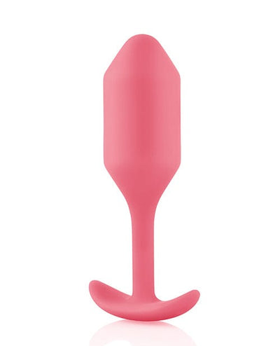 Cotr INC B-vibe Weighted Snug Plug 2 - 114 G Anal Toys