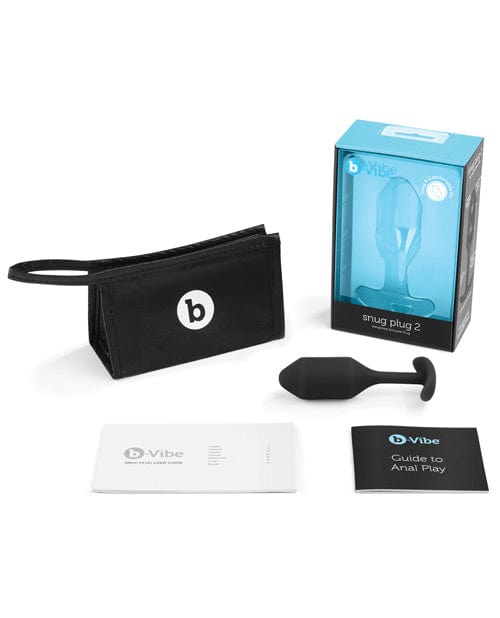 Cotr INC b-Vibe Weighted Snug Plug 2 Anal Toys