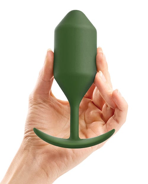 Cotr INC B-vibe Weighted Snug Plug 4 - 257 G Anal Toys