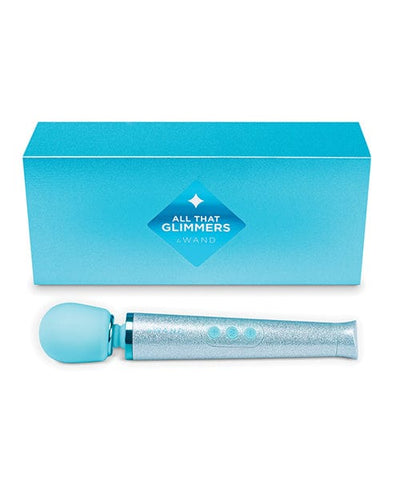 Cotr INC Le Wand All That Glimmers Limited Edition Set Blue Vibrators