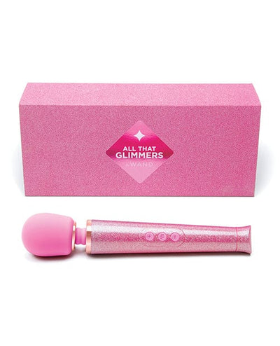 Cotr INC Le Wand All That Glimmers Limited Edition Set Pink Vibrators