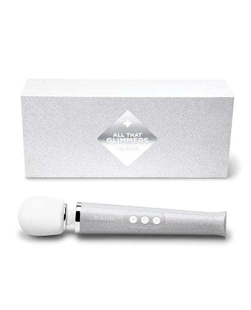 Cotr INC Le Wand All That Glimmers Limited Edition Set White Vibrators