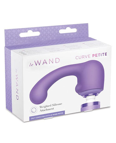 Cotr INC Le Wand Curve Petite Weighted Silicone Attachment Vibrators