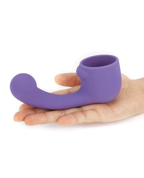 Cotr INC Le Wand Curve Petite Weighted Silicone Attachment Vibrators