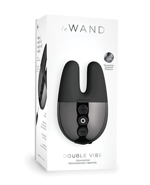 Cotr INC Le Wand Double Vibe Black Vibrators