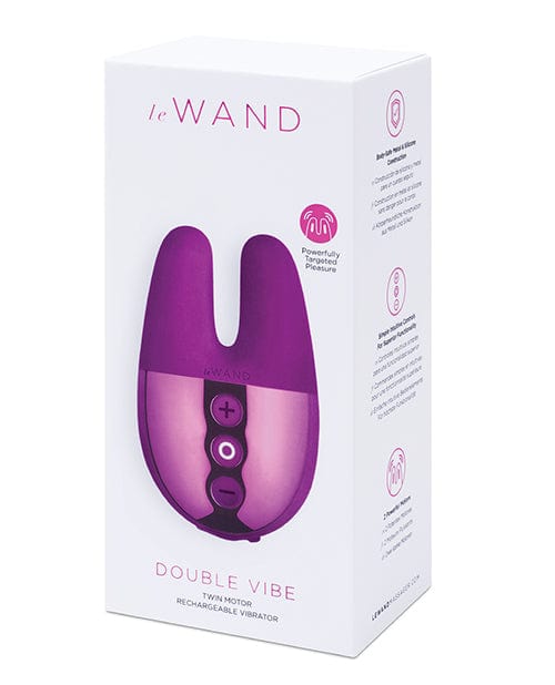 Cotr INC Le Wand Double Vibe Cherry Vibrators