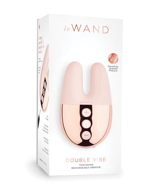 Cotr INC Le Wand Double Vibe Rose Gold Vibrators