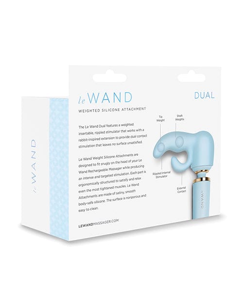 Cotr INC Le Wand Dual Weighted Silicone Attachment Vibrators