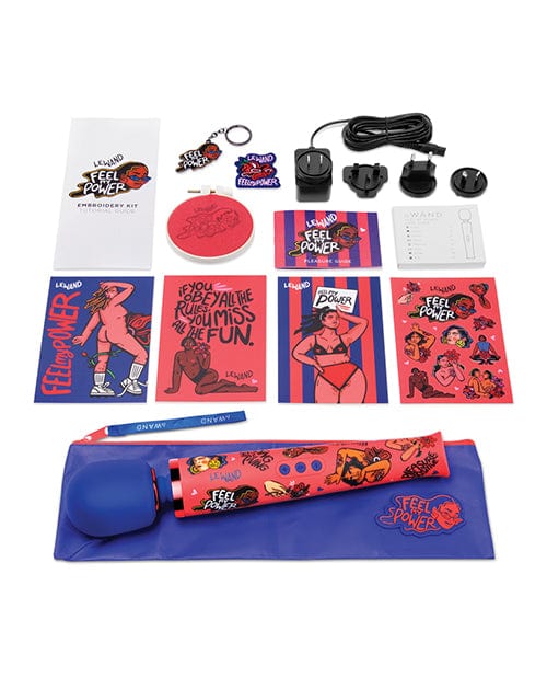Cotr INC Le Wand Feel My Power 2022 Kelly Malka Special Edition Wand Massager Vibrators