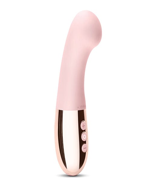Cotr INC Le Wand Gee G-spot Targeting Rechargeable Vibrator Rose Gold Vibrators