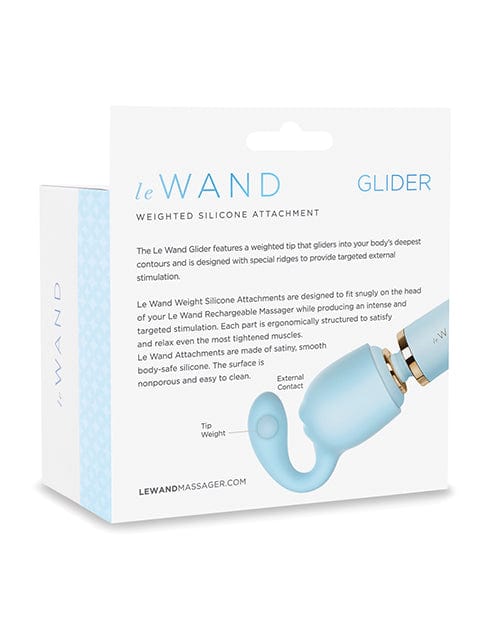 Cotr INC Le Wand Glider Weighted Silicone Attachment Vibrators