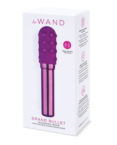 Cotr INC Le Wand Grand Bullet - Cherry Vibrators
