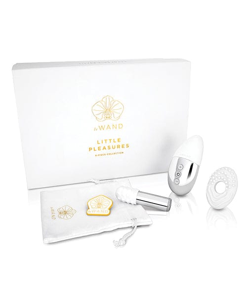 Cotr INC Le Wand Little Pleasures 6 Piece Kit - Chrome Vibrators
