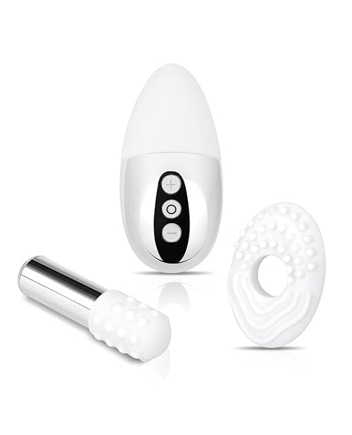 Cotr INC Le Wand Little Pleasures 6 Piece Kit - Chrome Vibrators