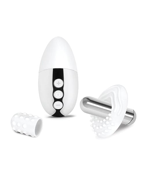 Cotr INC Le Wand Little Pleasures 6 Piece Kit - Chrome Vibrators