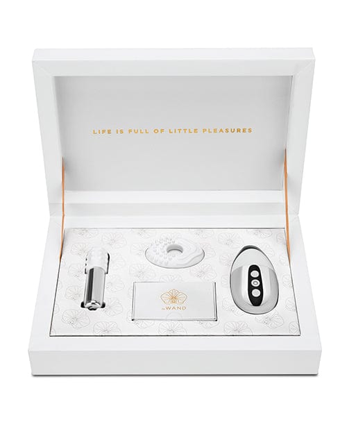 Cotr INC Le Wand Little Pleasures 6 Piece Kit - Chrome Vibrators