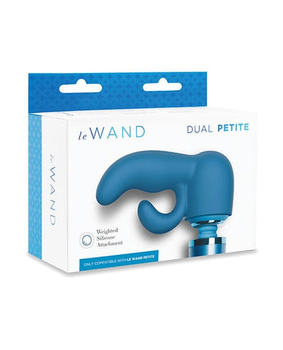 Cotr INC Le Wand Petite Dual Weighted Silicone Attachment Vibrators