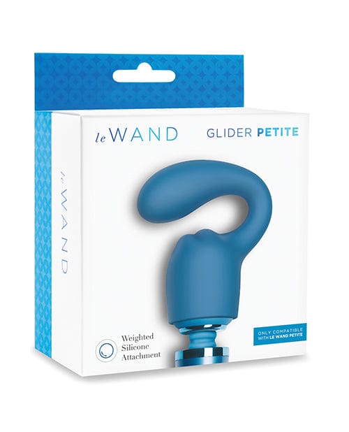 Cotr INC Le Wand Petite Glider Weighted Silicone Attachment Vibrators