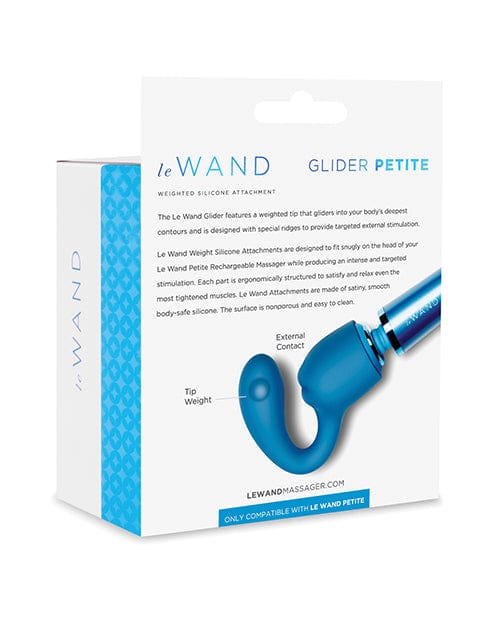 Cotr INC Le Wand Petite Glider Weighted Silicone Attachment Vibrators