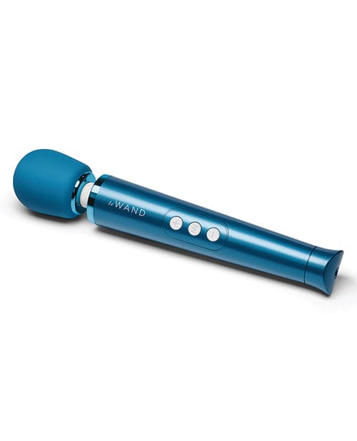 Cotr INC Le Wand Petite Rechargeable Massager Blue Vibrators