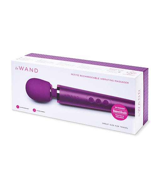 Cotr INC Le Wand Petite Rechargeable Massager Cherry Vibrators