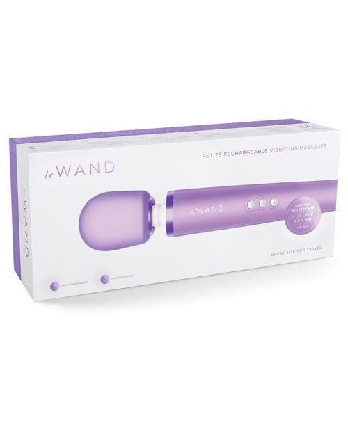 Cotr INC Le Wand Petite Rechargeable Massager Violet Vibrators
