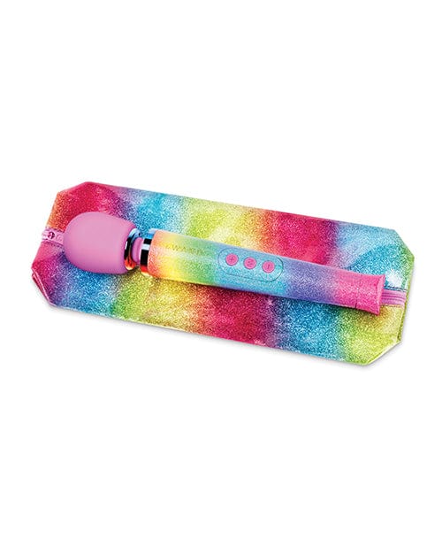 Cotr INC Le Wand Petite Rechargeable Vibrating Massager - Rainbow Vibrators