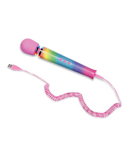 Cotr INC Le Wand Petite Rechargeable Vibrating Massager - Rainbow Vibrators