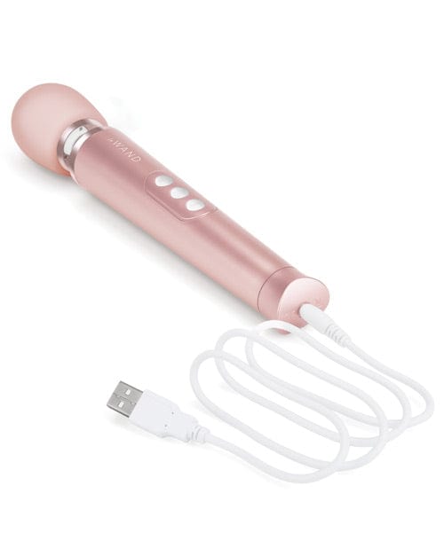 Cotr INC Le Wand Petite Rechargeable Vibrating Massager Rose Gold Vibrators