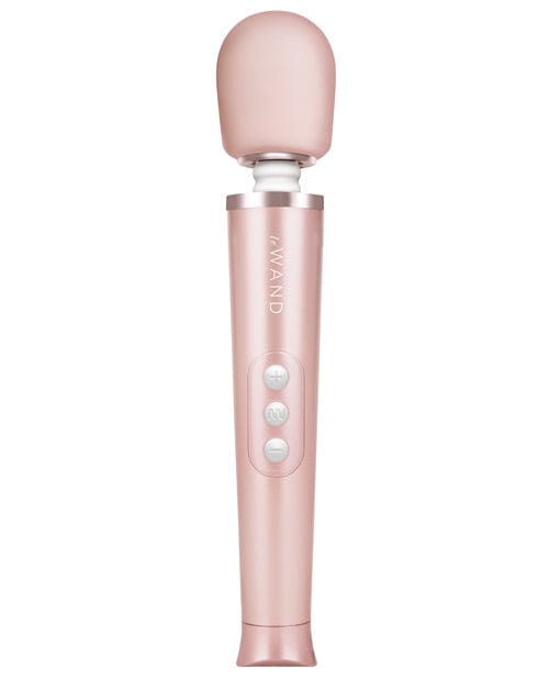 Cotr INC Le Wand Petite Rechargeable Vibrating Massager Rose Gold Vibrators