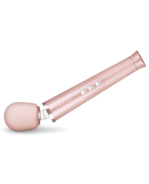 Cotr INC Le Wand Petite Rechargeable Vibrating Massager Rose Gold Vibrators