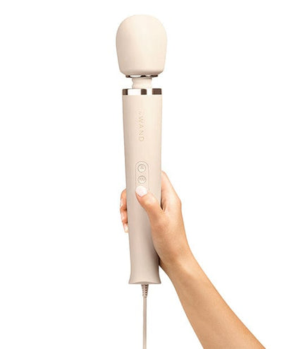 Le Wand Powerful Plug-in Vibrating Massager by Le Wand | Vibrators | OrchidToys.com LW-020 CRM Le Wand Powerful Plug-in Vibrating Massager by Le Wand | Vibrators | OrchidToys.com LW-020 CRM