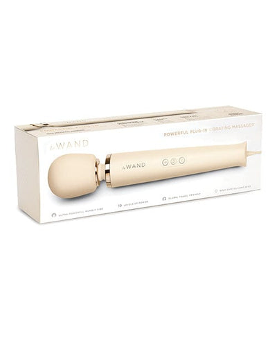Cotr INC Le Wand Powerful Plug-in Vibrating Massager Cream Vibrators