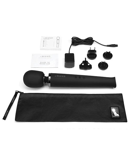 Cotr INC Le Wand Rechargeable Massager - Black Vibrators
