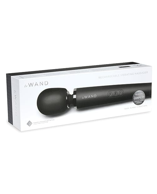 Cotr INC Le Wand Rechargeable Massager - Black Vibrators